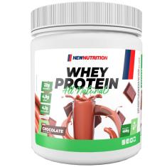 Imagem de WHEY PROTEIN ALL NATURAL 450G CHOCOLATE New Nutrition 