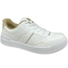 Imagem de Tênis Mississipi Casual Feminino MI791 Branco