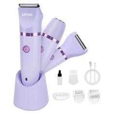 Imagem de Aparador de biquíni Ufree Electric para mulheres, recarregável, roxo
