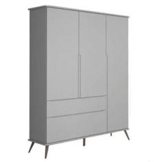 Imagem de Guarda Roupas Infantil Melinda 3 Portas 2 Gav Retro 100% Mdf - Phoenix