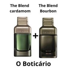 Imagem de Kit 1 perfume The Blend Cardamom + 1 Perfume The Blend Bourbon - Mais 