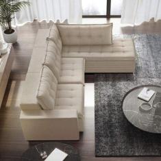 Imagem de Sofá Retrátil 3 Lugares Com Chaise 316cm Presidente Estofart