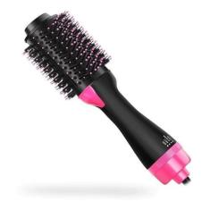 Imagem de Escova Secadora Elétrica 3 Em 1 Profissional Alisa Seca - One Step