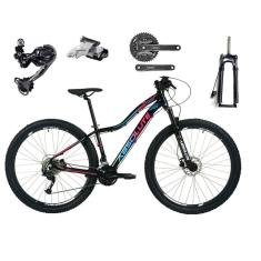 Imagem de Bicicleta Aro 29 Absolute Hera Feminina Alumínio Câmbios Shimano Deore e Altus 27v Freios Hidráulicos Garfo Com Trava no Guidão - Preto