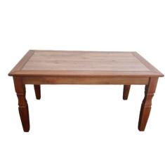 Imagem de Mesa Tampo Em Mdf Antiqua Estrutura Em Madeira Maciça