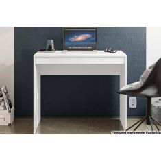 Imagem de Mesa de Computador Solteiro Liberdade Branco - Politorno