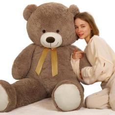 Imagem de Bicho de pelúcia Teddy Bear Tezituor Big 150 cm para namorada