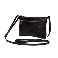 Imagem de Bolsa Feminina Transversal Pequena em Couro Barata Madamix