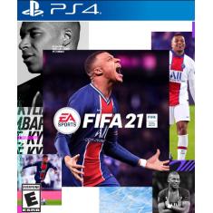 Jogo FIFA 21 PS4 EA
