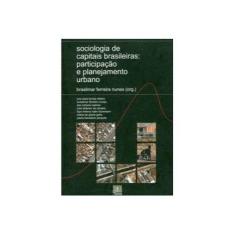 Imagem de Sociologia de Capitais Brasileiras - Brasilmar Ferreira Nunes - 9788598843452