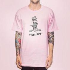 Imagem de Camiseta Camisa Unissex Lil Peep Hell Boy Bart Trap Hard Rap  TWO2 CREATE