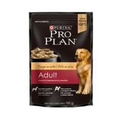 Imagem de Ração Úmida Nestlé Purina Pro Plan Frango Ao Molho Cães Adultos - 100 G