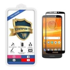 Imagem de Película De Vidro 3d Motorola Moto E5 Plus 6 Full Cover Top