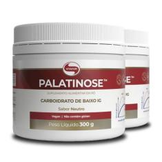 Imagem de Kit 2 Palatinose Vitafor Neutro 300G