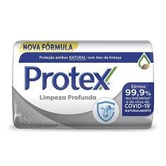 Imagem de Sabonete em Barra Antibacteriano Protex Limpeza Profunda 85g