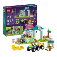 Imagem de Lego Friends Clínica Veterinária Para Animais Da Fazenda 42632