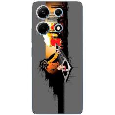 Imagem de Capa Adesivo Skin264 Verso Para Infinix Note 30 4G