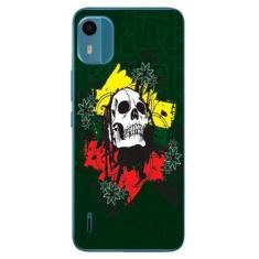 Imagem de Capa Adesivo Skin024 Verso Para Nokia C12 Pro - Kawaskin