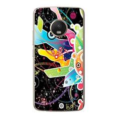 Imagem de Capa Adesivo Skin058 Verso Para Motorola Moto G5 Plus