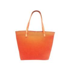 Imagem de Bolsa Fem Praia Tela Laranja Spb&Sjw Sol-2433 - Laranja - Qualis