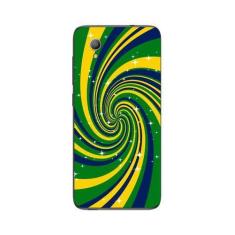 Imagem de Capa Adesivo Skin360 Verso Para Alcatel 1 - Kawaskin