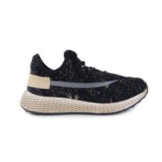Imagem de Tênis Feminino Stasy Slip On Tricot Preto - 1400P-Feminino