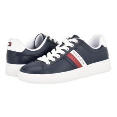 Imagem de Tommy Hilfiger Tênis feminino Jallya, Azul escuro, 38