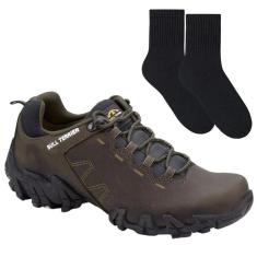 Imagem de Kit Tênis Bull Terrier Ranger Low Masculino + Par-Masculino