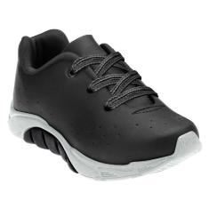 Imagem de Tênis Infantil Unissex Mais Preto Branco Kidy 168-0230-0007-Unissex
