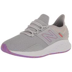 Imagem de New Balance Tênis feminino Fresh Foam ROAV V1, Alumínio claro/multi, 34