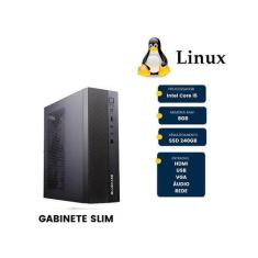 Imagem de Computador Alphapc Intel Core I5 8gb Ssd 240 Gb Slim - CEV