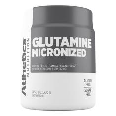 Imagem de Glutamina Micronized (300g) 100% Pure Atlhetica Nutrition