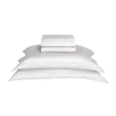 Imagem de Jogo De Cama Casal Fibra De Bambu 300 Fios 1,38mx1,88mx35cm - Tellaio,