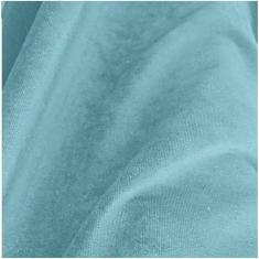 Imagem de Lençol De Plush Flannel Avulso Com Elástico - Hiper Textil - Azul - Casal