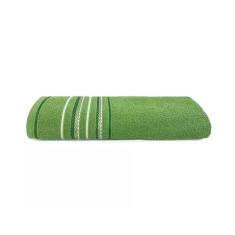 Imagem de Toalha De Banho Nice 100% Algodão - Verde Arbusto - 68 X 130cm - Appel