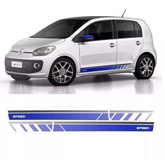 Imagem de Kit Adesivos Faixa Lateral Up! Speed Modelo Original 2015