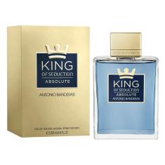 Imagem de Antonio Banderas King Of Seduction Absolute Eau De Toilette - Perfume Masculino 200ml