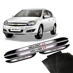 Imagem de Kit Soleira Da Porta Vectra Gt Com Black Over Resinado