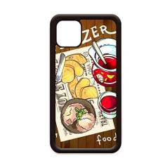 Imagem de Capa Appetizer Lemonade Steak França para iPhone 11 Pro Max para Apple Mobile Case