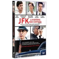 Imagem de DVD - JFK - A História Não Contada
