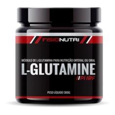 Imagem de L-Glutamine Pure - 300G - Recuperação Muscular - Fisionutri