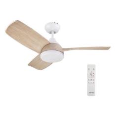 Imagem de Ventilador Teto Inspire Com Controle 3 Pas Bivolt 108cm 25w