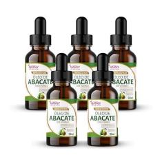 Imagem de 5x Óleo de Abacate e Vitamina E em Gotas 30ml Nataly