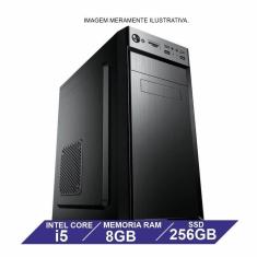 Imagem de Computador Intel Core I5 8Gb Ssd 240Gb Flex Computer