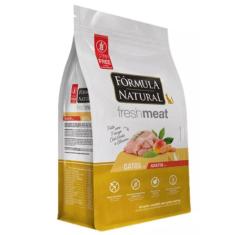 Imagem de Ração Fórmula Natural FreshMeat para Gatos Adultos Sabor Frango - 1KG
