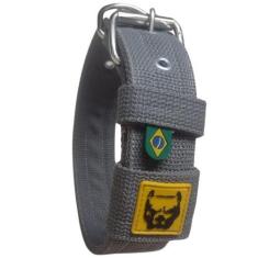 Imagem de Coleira Cachorro Grande Pit Bull Rottweiler Labrador Premium - Vkstore