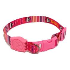 Imagem de Coleira Seda Estampa Da Monster High Cor Rosa Tamanho Único - Nica Pet