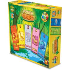 Imagem de Brinquedo educativo descobrindo O alfabeto 78PCS ggb plast