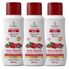 Imagem de Kit 3 Sabonete Íntimo Frutas Vermelhas 200ml - Bio Instinto