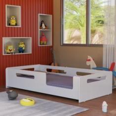 Imagem de Cama Solteiro Montessoriana Educativa Para Crianças 100% Mdf - Gentil 
